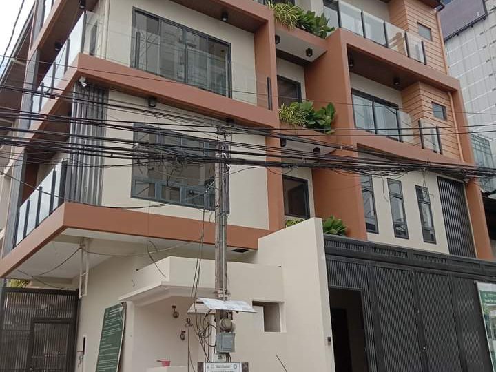 4-Storey Townhouse for sale in Cubao Quezon City near Ali Mall