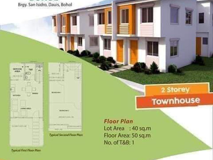 RFO Townhouse For Sale