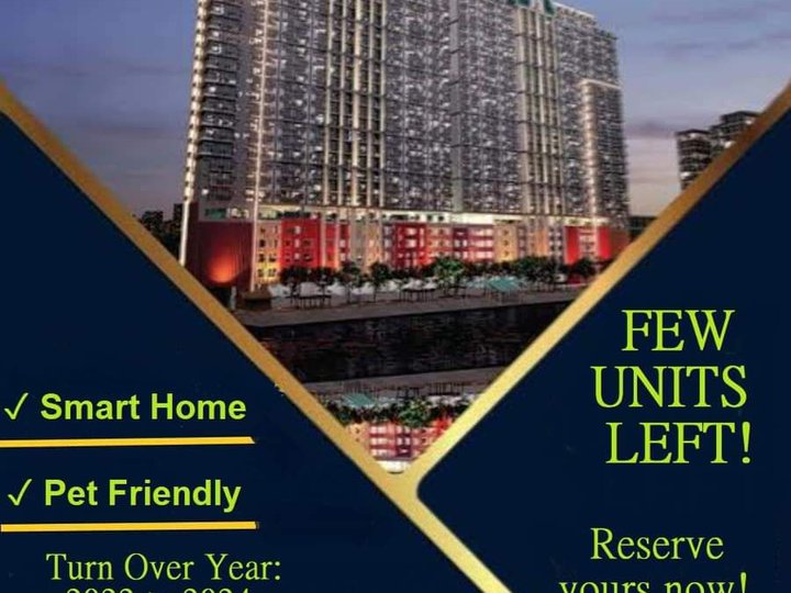 Live Close to Makati Business District  Pre-selling Mandaluyong Condo