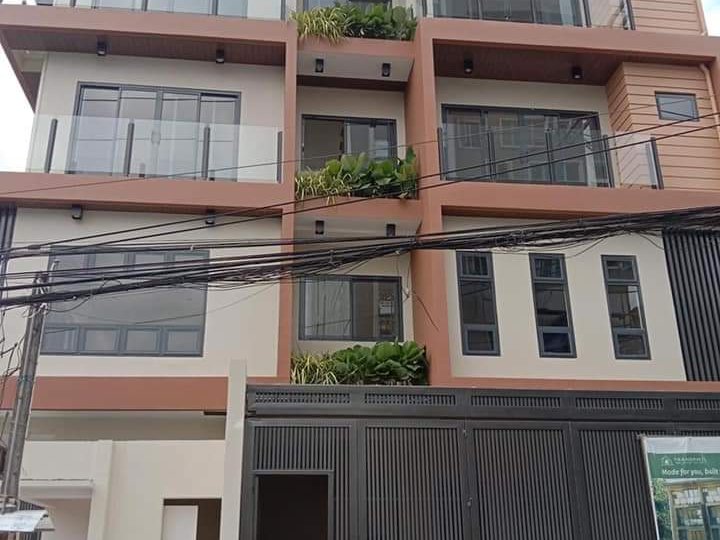 4-Storey Townhouse for sale in Cubao Quezon City near Ali Mall