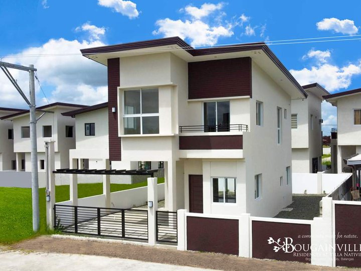 Pre-selling 4-bedroom Single Detached House For Sale in Lipa Batangas