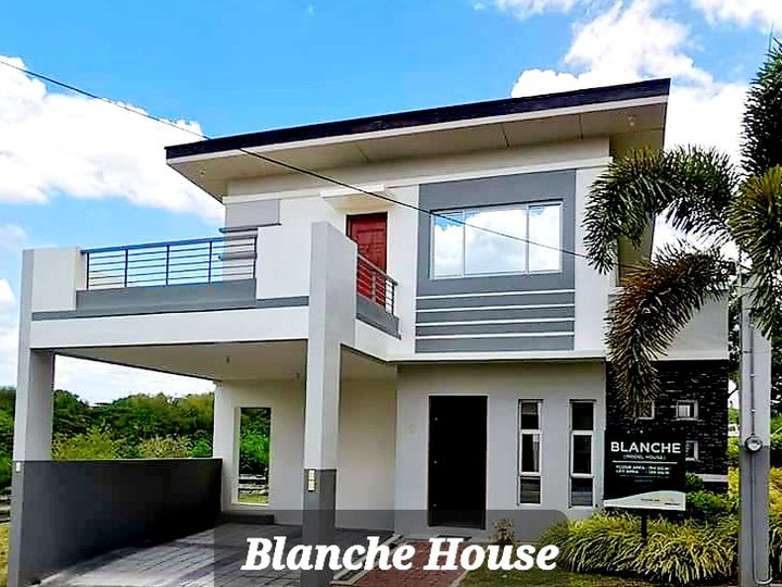 Blanche 3 Bedroom House in Metrogate Meycauayan Bulacan