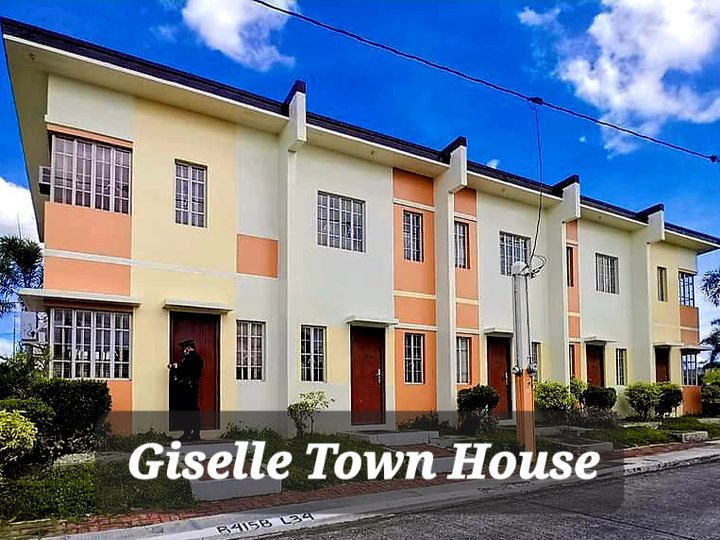 2 Bedroom Giselle town House For Sale in Trece Martires Cavite