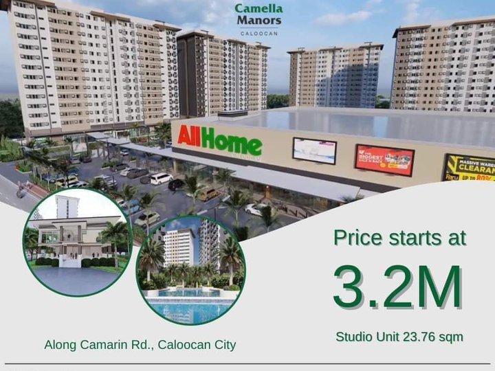 23.76sqm Affordable and Quality Studio Condo For Sale