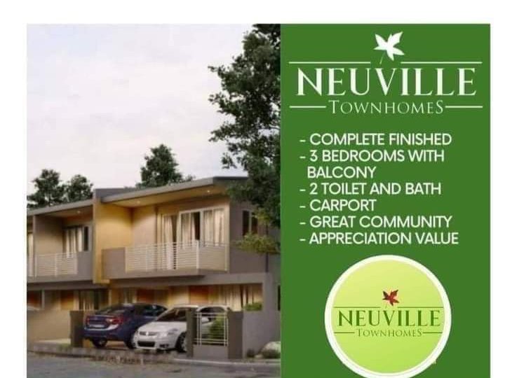 Complete Finised Townhouse @ Tanza,Cavite
