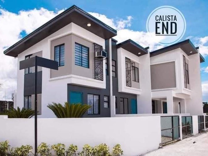 Calista End House and Lot for Sale at Nasugbu, Batangas