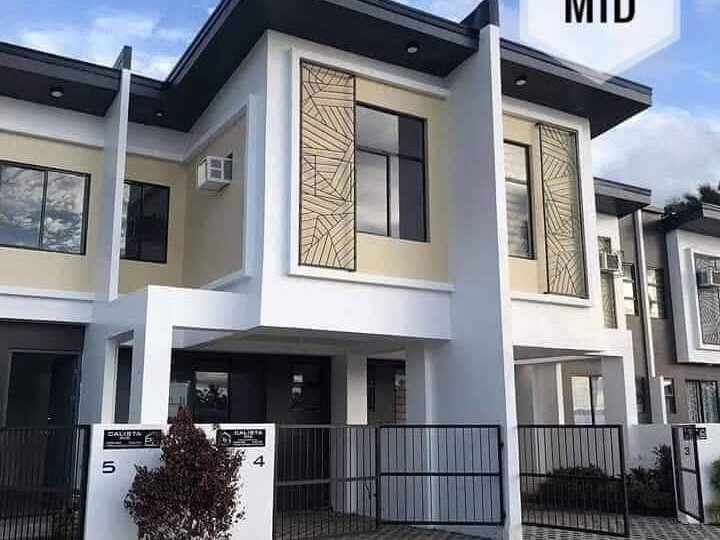 Calista Mid House and Lot for sale at Tanza, Naic & Gen Trias, Cavite