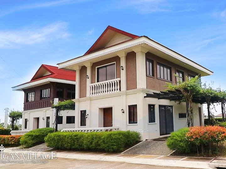 Single Attached House For Sale in Vigan Village Lipa Batangas