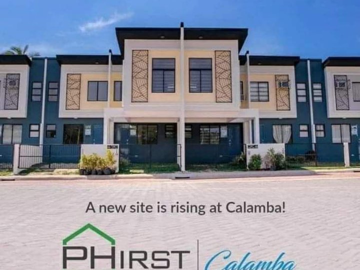 RFO and Pre Selling 2-bedroom Townhouse For Sale in Calamba Laguna
