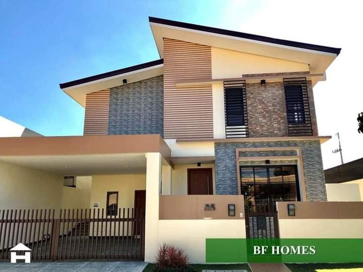 BRAND NEW HOUSE AND LOT  FOR SALE IN BF HOMES PARANAQUE