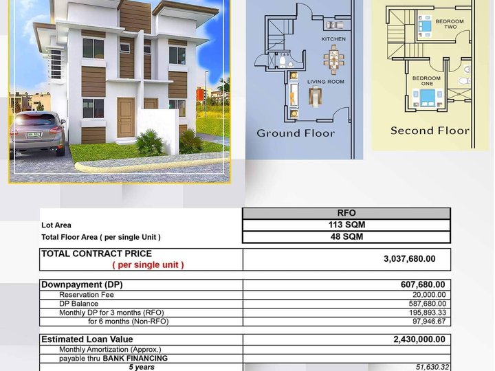 House And Lot For Sale Jn Dasmarinas Cavite