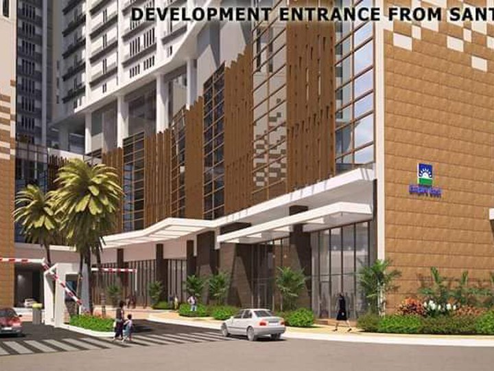 Ready For Occupancy Discounted 23.42 sqm Studio Residential Condo Rent-to-own in Manila