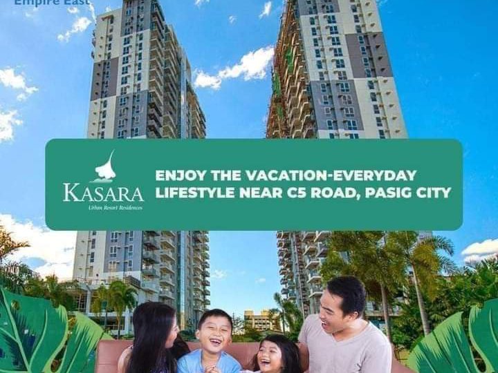 BI-LEVEL UNIT KASARA URBAN RESORT RESIDENCES