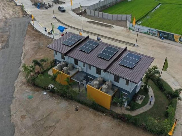 Affordable townhouse with SOLAR PANEL SYSTEM