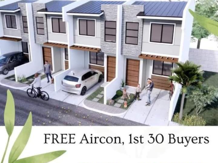 2-Bedroom Townhouse For Sale in San Fernando Cebu