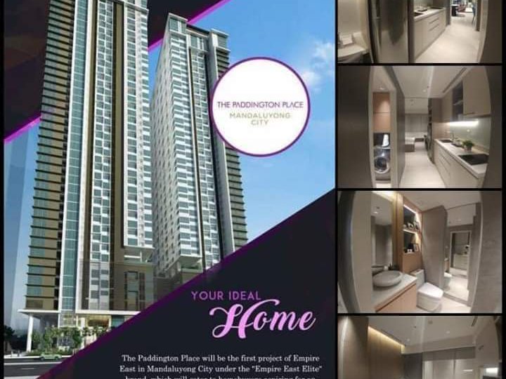 48.47 sqm 2-bedroom Condo For Sale in Mandaluyong Metro Manila