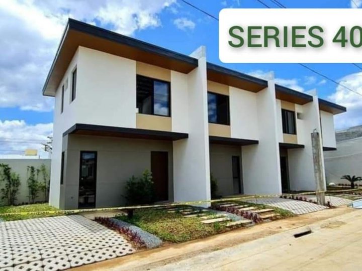 Townhouse Preselling in Amaia Scapes Trece