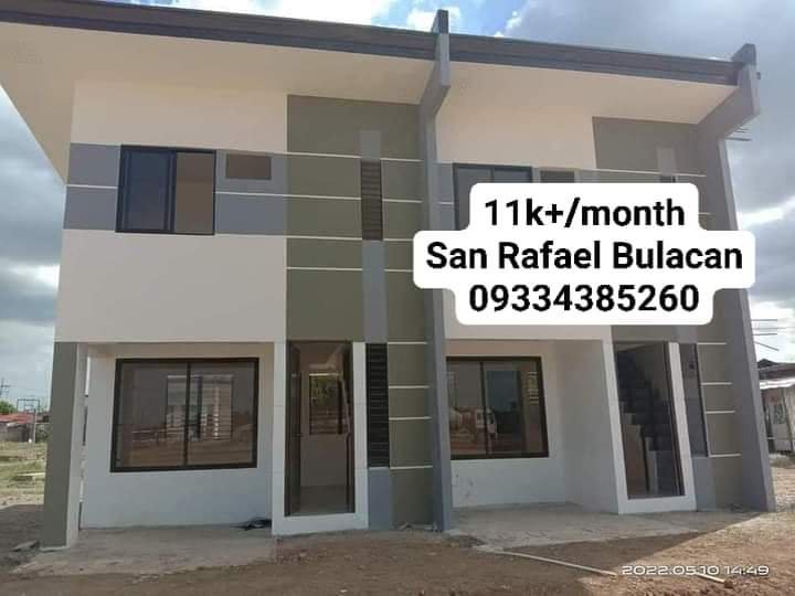 Affordable House and Lot for Sale in San Rafael Bulacan