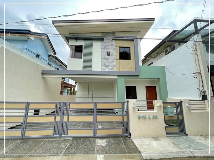 Ready for Occupancy House and Lot in Cavite| Modern House with 4 Br