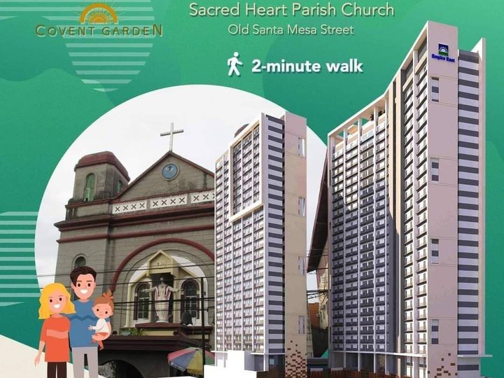 No Downpayent 2BR Rent to Own Condo in Sta Mesa Manila Near UBELT
