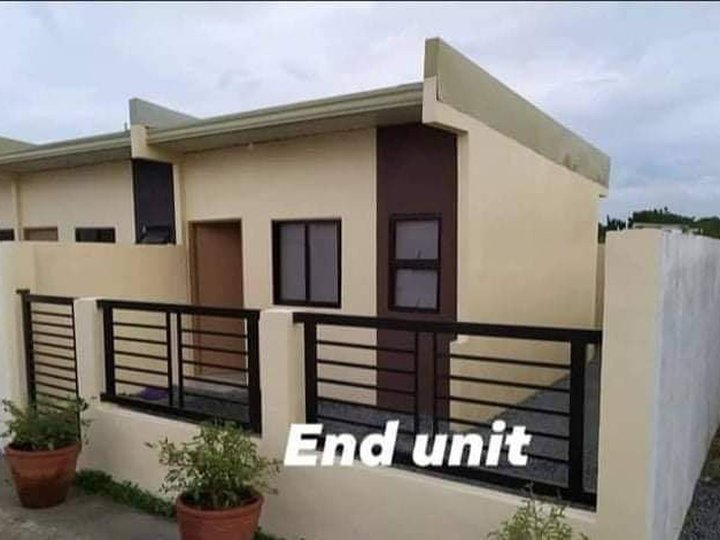 45sqm. Rowhouse End Unit only P4,806 Monthly DP Trece Cavite