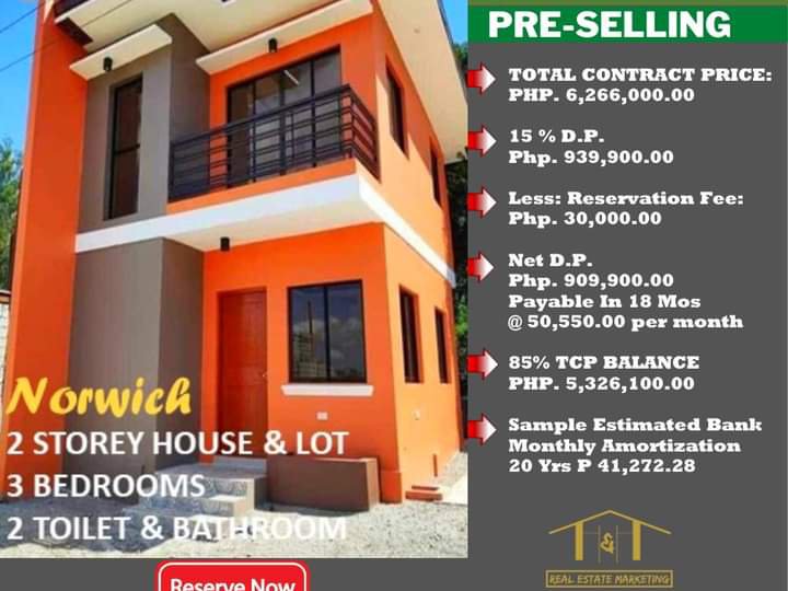 THREE BEDROOMS SINGLE DETACHED HOUSE AND LOT FOR SALE IN CAINTA RIZAL