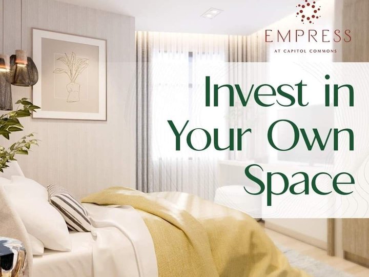 46 sqm 1br at Empress in Capitol Commons