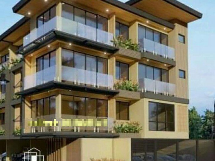 4 STOREY TOWNHOUSE WITH 4BEDROOMS AND 5TOILET&BATH