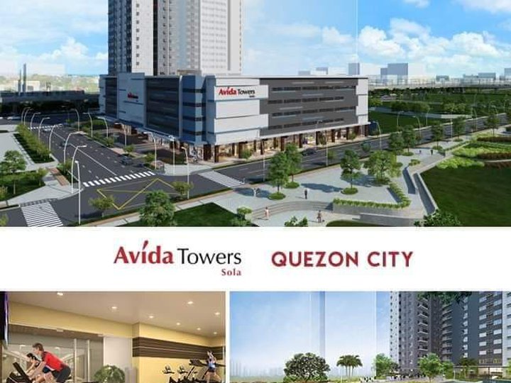 Rent to own 23.00 sqm 1bedroom Condo For Sale Sola in QC Metro Manila