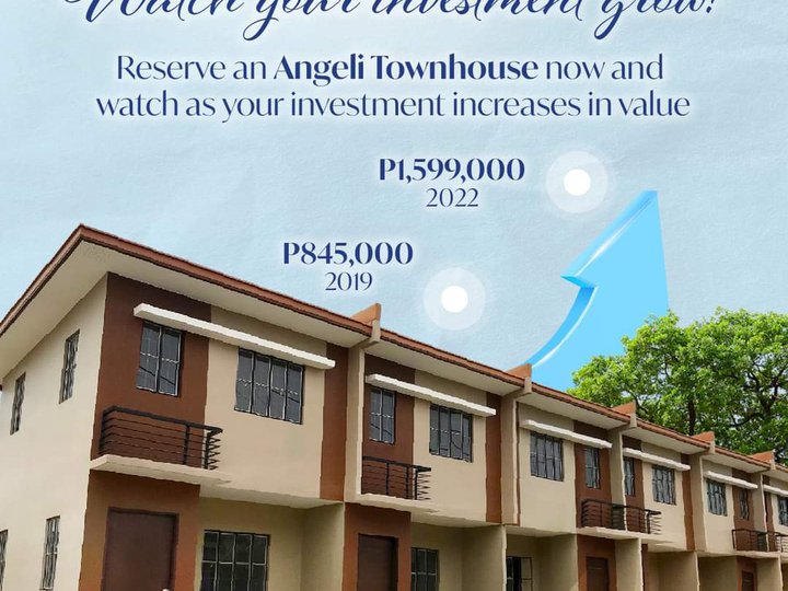 3-bedroom Angeli Townhouse For Sale in Bacolod Negros Occidental