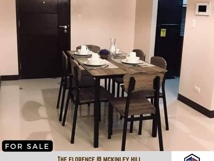 Furnished 1 Bedroom unit @ The Florence, Mckinley Hill