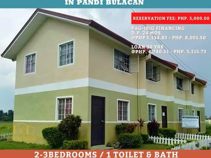Affordable Two-Storey Townhouse For Sale in Pandi Bulacan