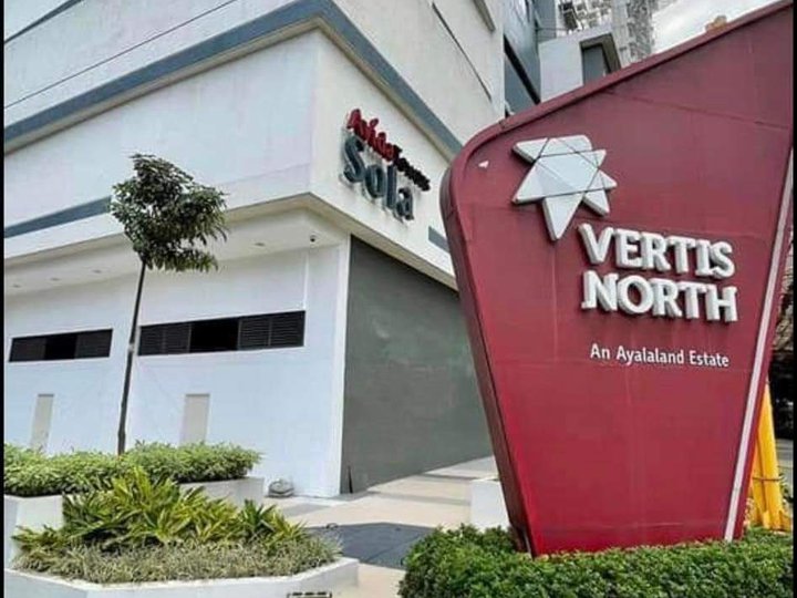 23.00 sqm 1-bedroom Condo For Sale in Vertis North QC Metro Manila