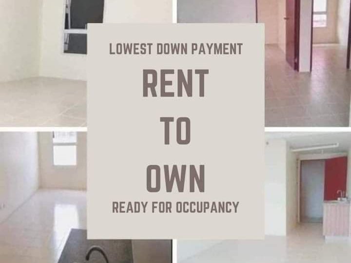 Rent to own Condo property tru pag-ibig financing