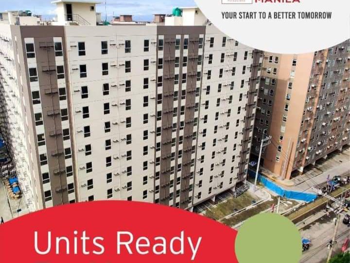 30.60 sqm 2-bedroom Condo For Sale in Urban Deca Home Manila