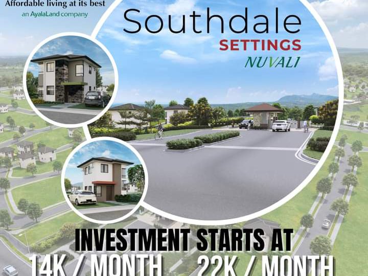 Affordable House For Sale at Nuvali Laguna