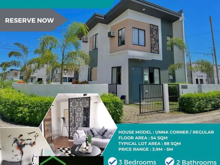 3-bedroom #Single Attached House For Sale in Balanga Bataan