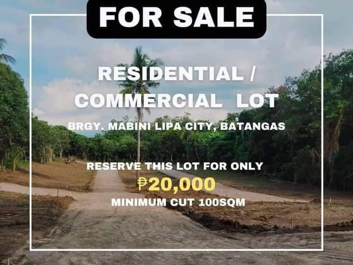 Residential Farm For Sale in Mabini, Lipa, Batangas