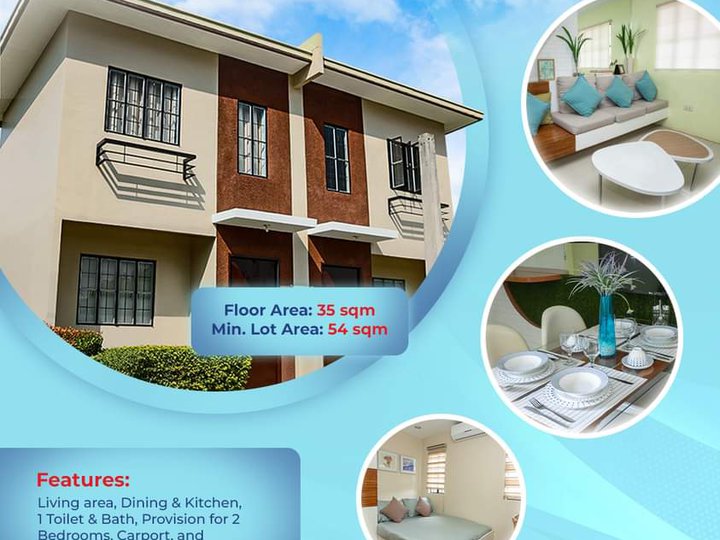 2-bedroom Duplex / Twin House For Sale in San Fernando Pampanga
