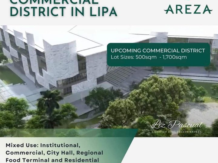 Areza of Ayala Land| The New BGC and Nuvali in Lipa Batangas