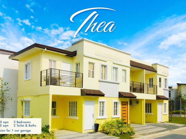 THEA UNIT 3 bedrooms at Lancater New City Gen. Trias Cavite