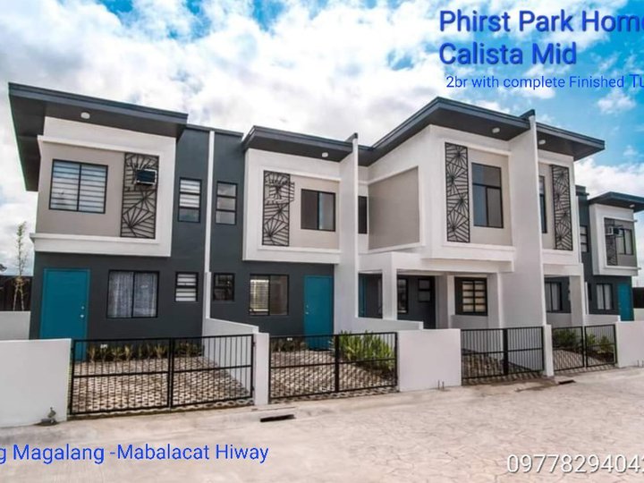 Phirst Park Homes Magalang Calista Mid
