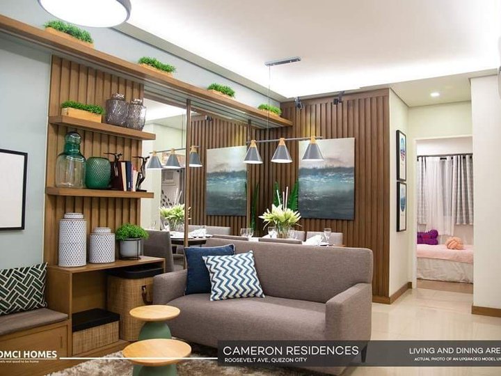 3 BEDROOMS WITH 83SQM IN CAMERON RESIDENCES QUEZON CITY