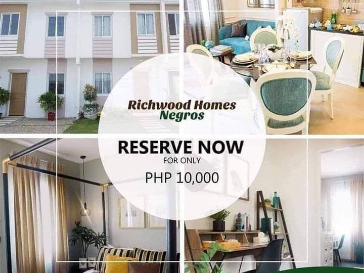 Easy financing 2bedroom Townhouse for sale in Bacong Negros Oriental