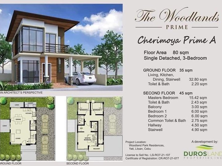 3-bedroom Single Detached house in Liloan Cebu foreigners can own