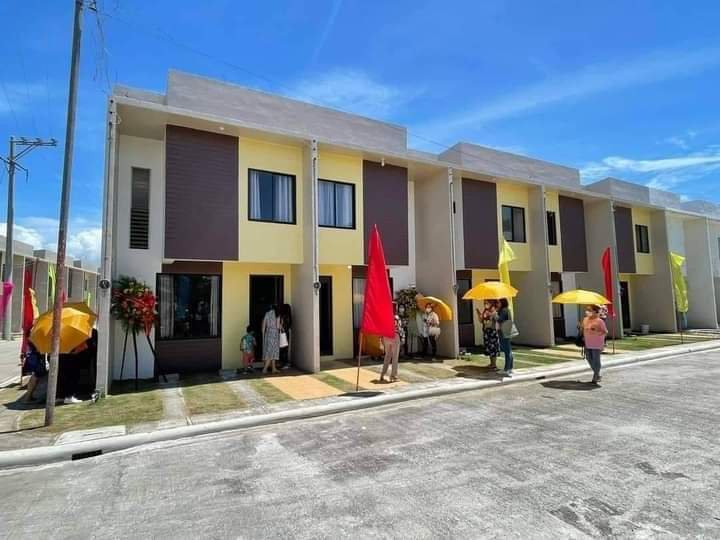 RFO 2 - bedroom Townhouse Rent to Own in Mactan, Lapu-Lapu Cebu
