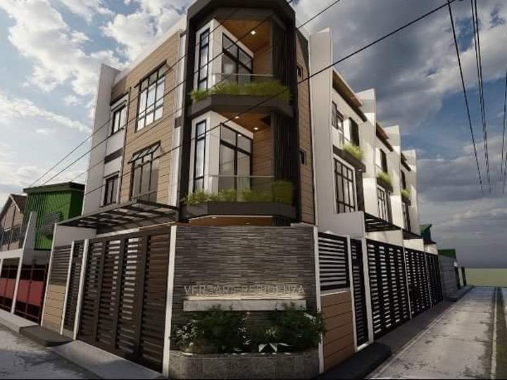 Pre-Selling 4-Bedroom Townhouse For Sale in Mandaluyong Metro Manila