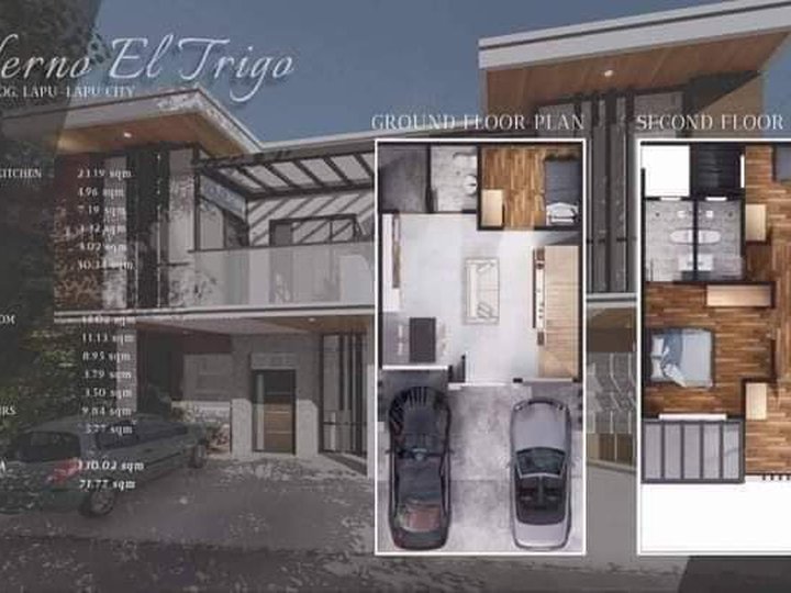 4 beedroom aatownhouse for sale in Suba Masulog lapu lapu city