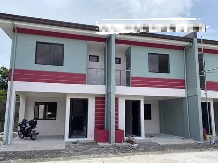 Affordable Complete Turnover Townhouses in Biñan Laguna