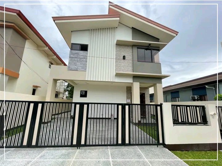 Ready For Occupancy  2- Storey  Brandnew House in lot For Sale Imus